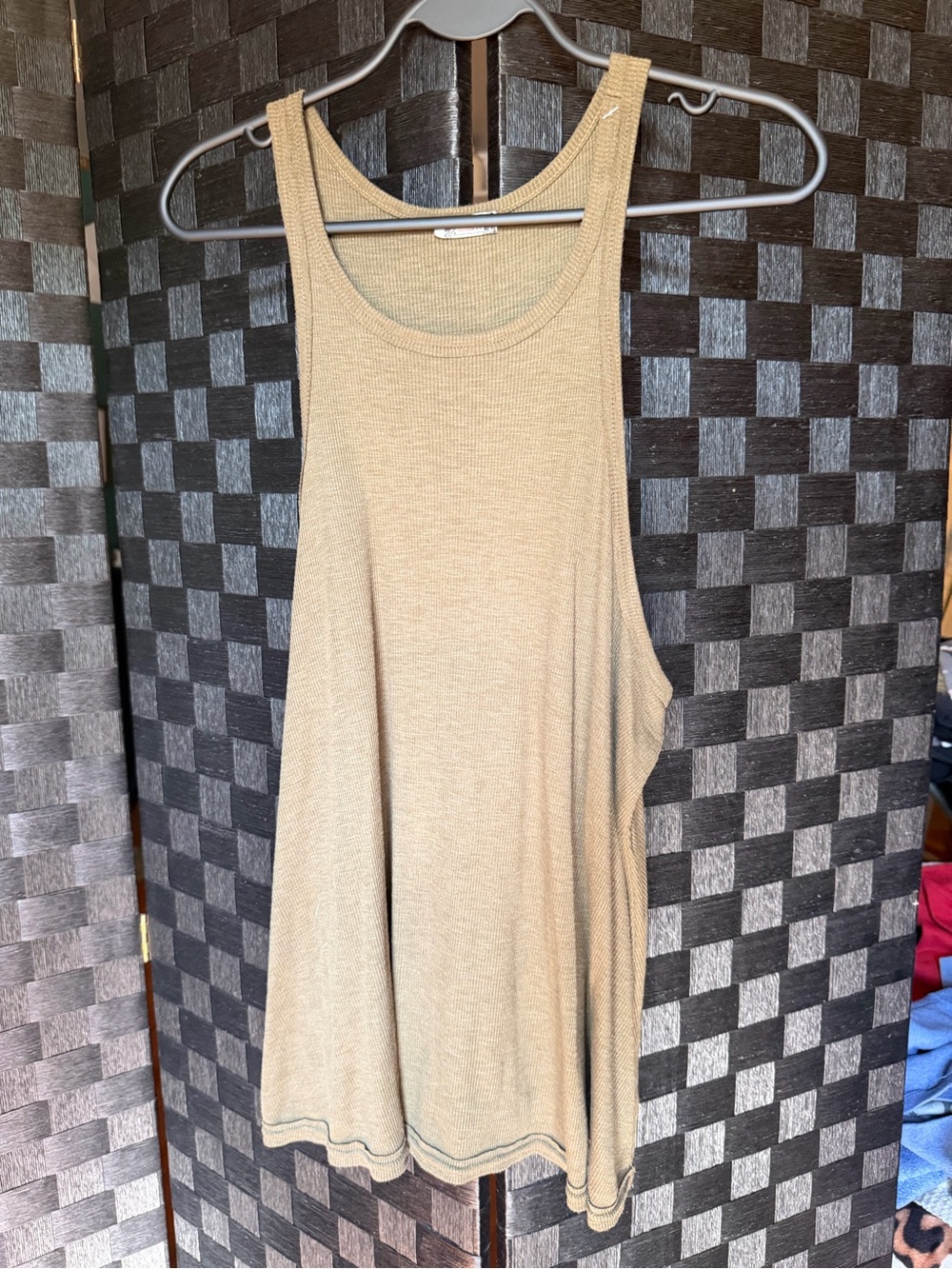 Free People Relaxed Scoop Neck Tank